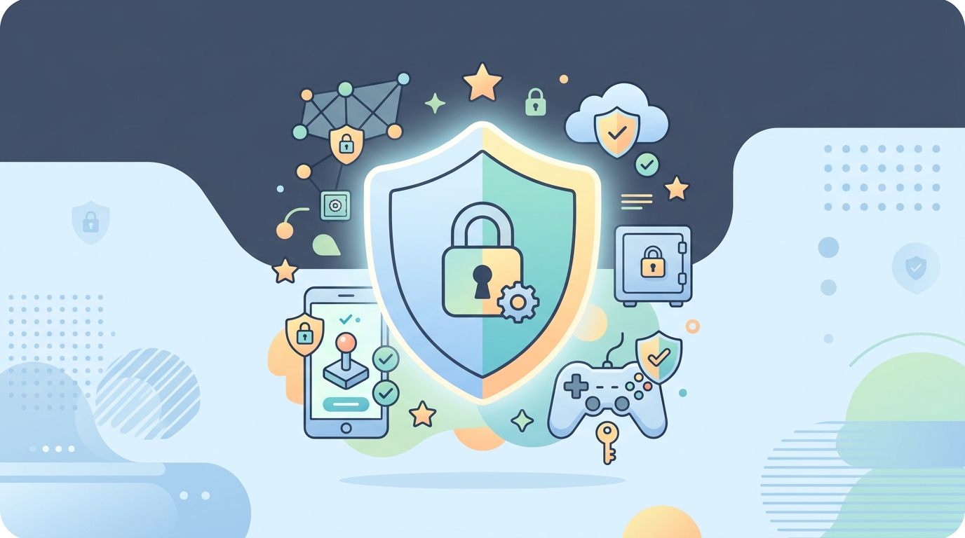 GeekyMemo Games Data Protection & Security Banner